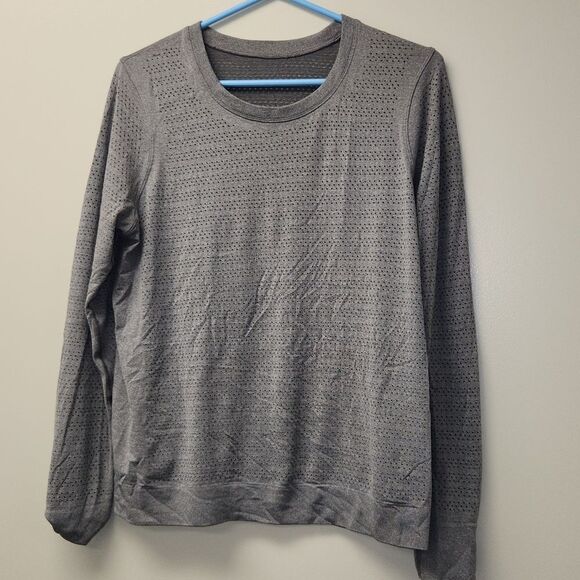lululemon athletica Tops - Lululemon Mesh Style L/S Shirt
